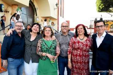 Pablo Rodríguez pregona las fiestas de El Ejido 2018 (Foto Antonio Alí)